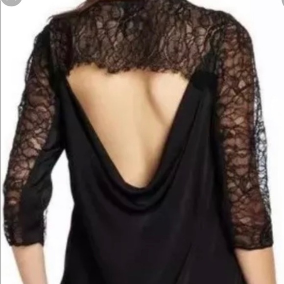 BCBG Max Azria Addy Blouse size S - Picture 2 of 6